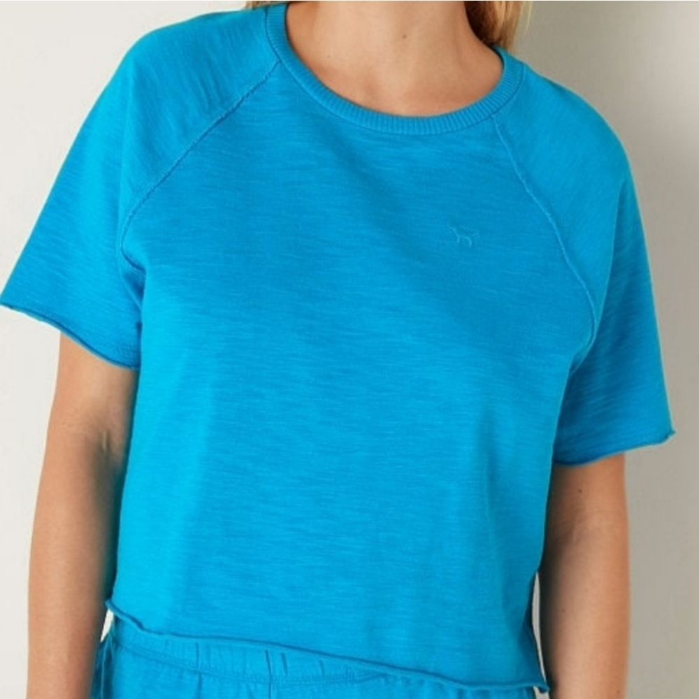 Victoria's Secret Pink Teal/Blue Top - Sz XXL
